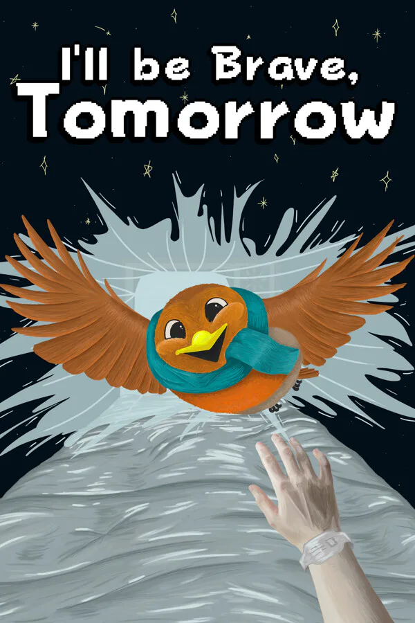 Copertina di I'll be Brave, Tomorrow