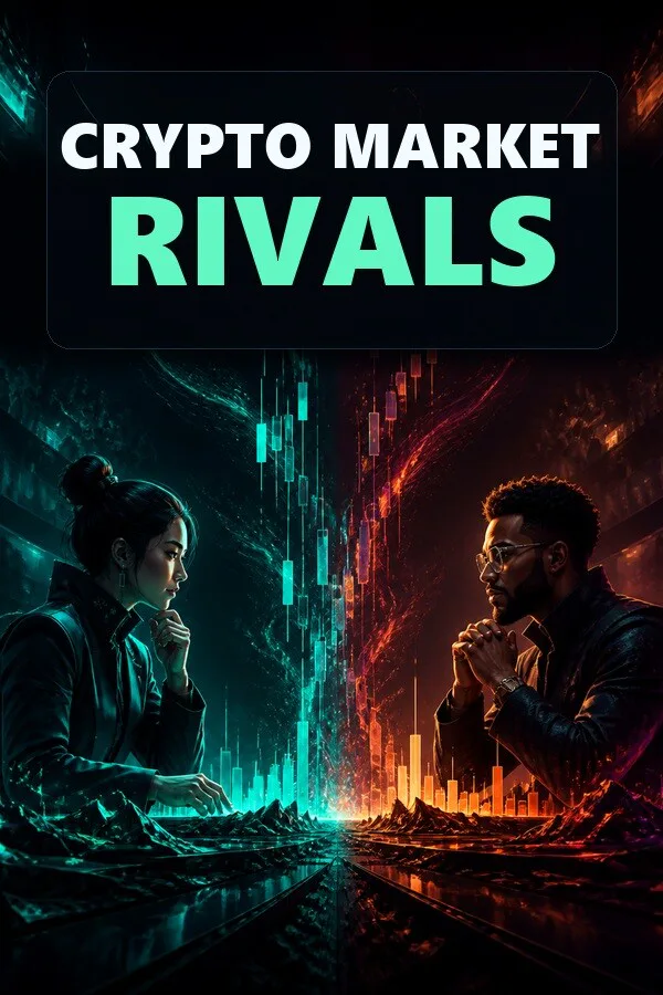 Copertina di Crypto Market Rivals