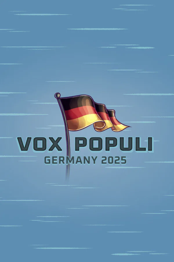 Copertina di Vox Populi: Deutschland 2025
