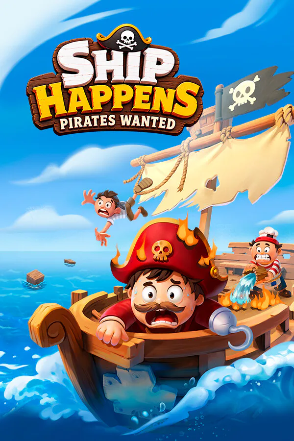 Copertina di Ship Happens: Pirates Wanted