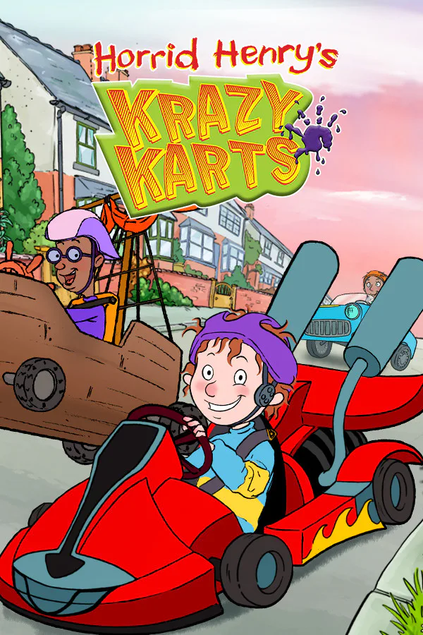 Copertina di Horrid Henry's Krazy Karts