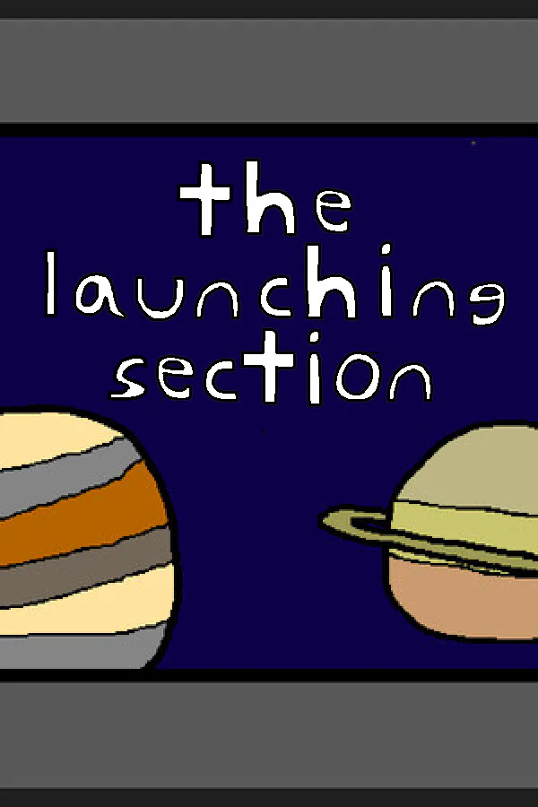 Copertina di The Launching Section