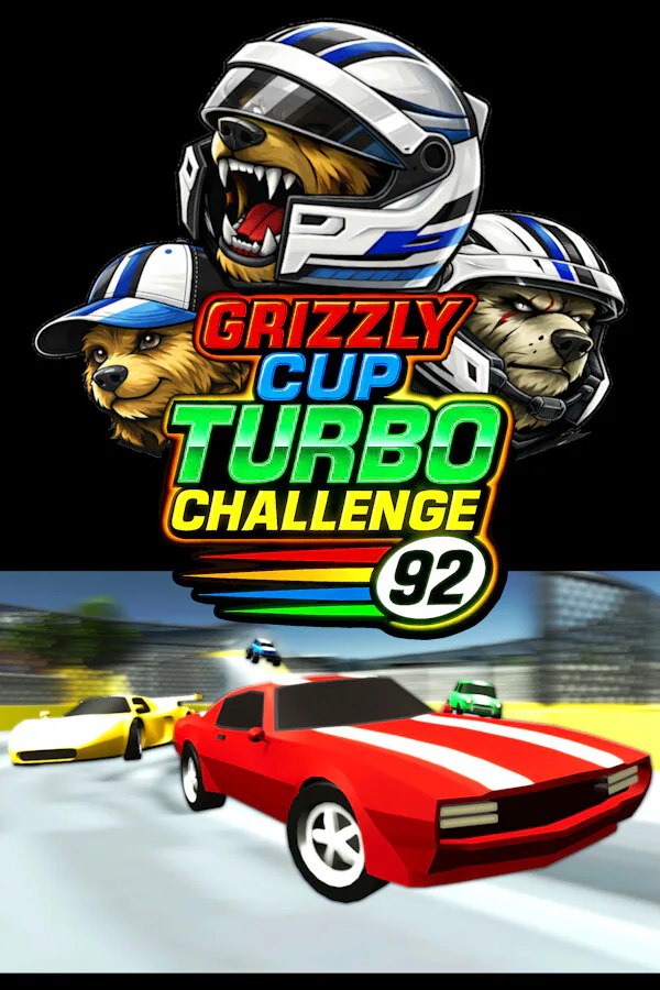 Copertina di Grizzly Cup Turbo Challenge '92