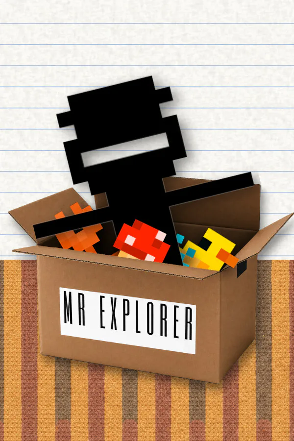 Copertina di MR.EXPLORER