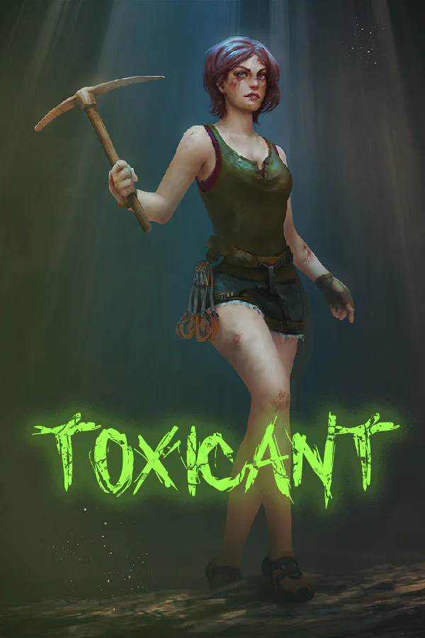 Copertina di TOXICANT