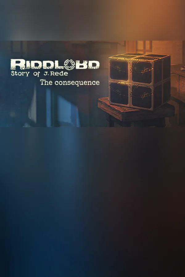 Copertina di Riddlord: The Consequence