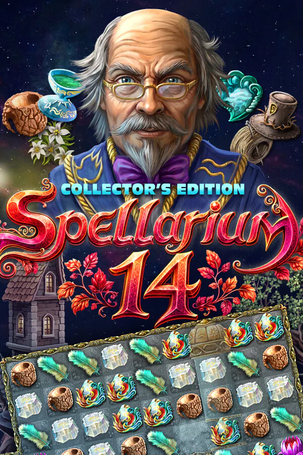 Copertina di Spellarium 14 Collector's Edition