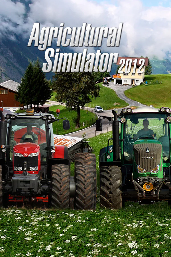 Copertina di Agricultural Simulator 2012: Deluxe Edition