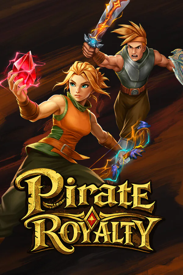 Copertina di Pirate Royalty