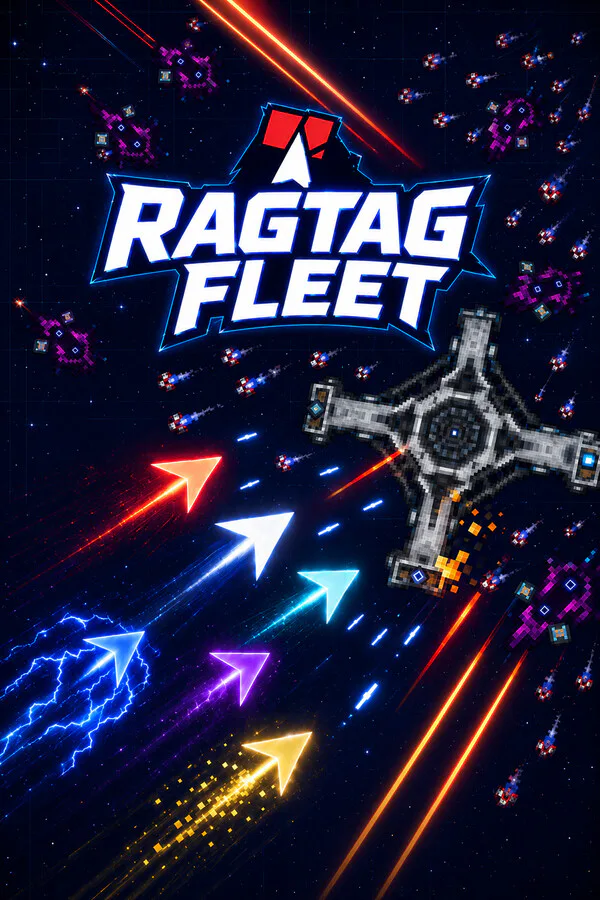 Copertina di Ragtag Fleet