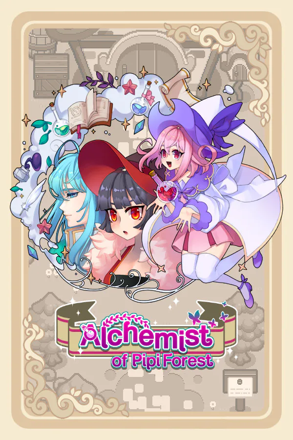 Copertina di 피피숲의 연금술사