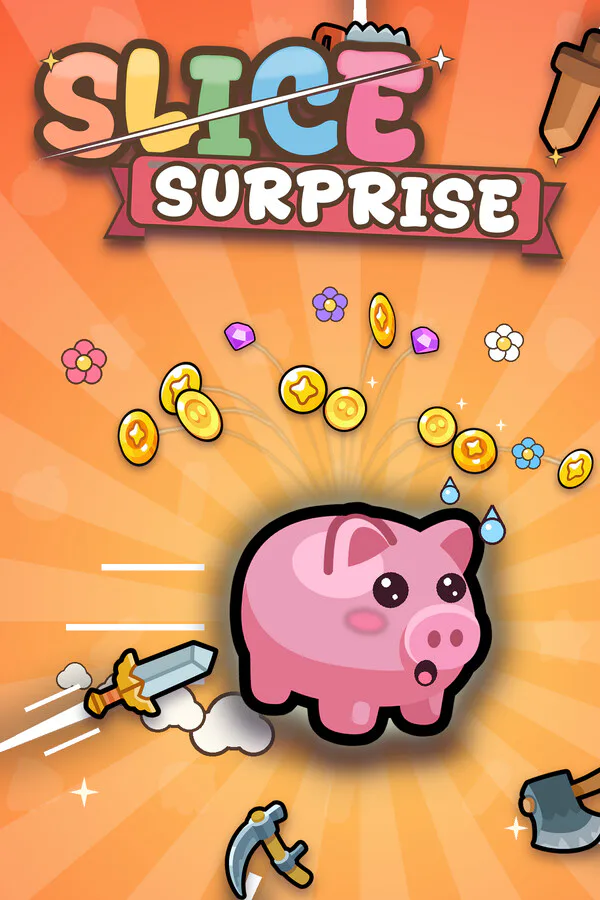 Copertina di SLICE SURPRISE