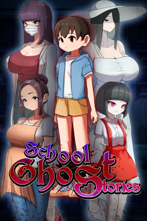 Copertina di School Ghost Stories