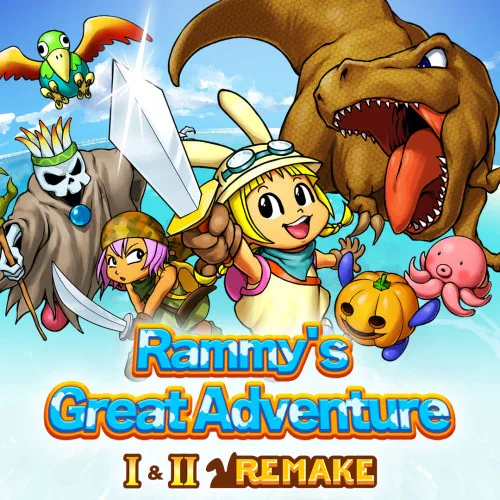 Copertina di Rammy's Great Adventure Ⅰ&Ⅱ REMAKE