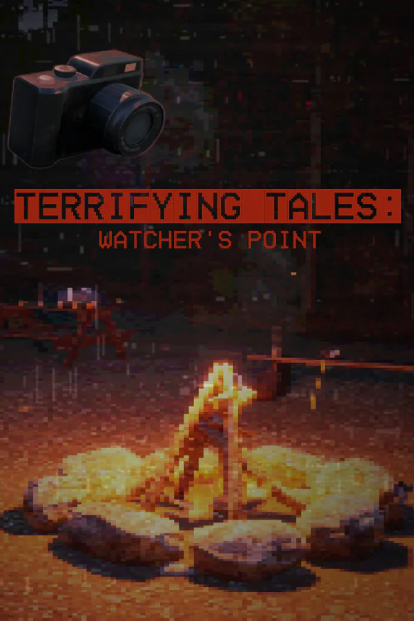 Copertina di Terrifying Tales: Watcher’s Point