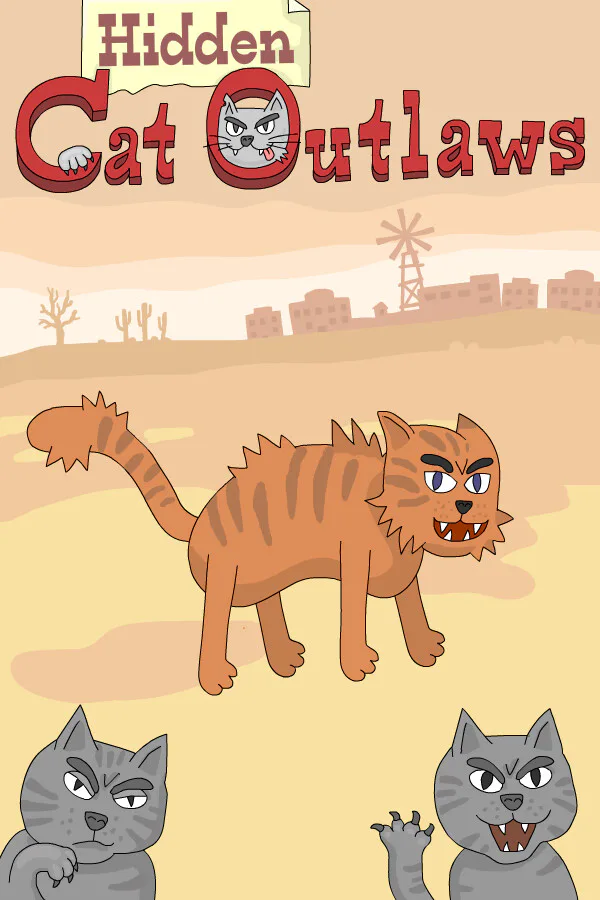 Copertina di Hidden Cat Outlaws