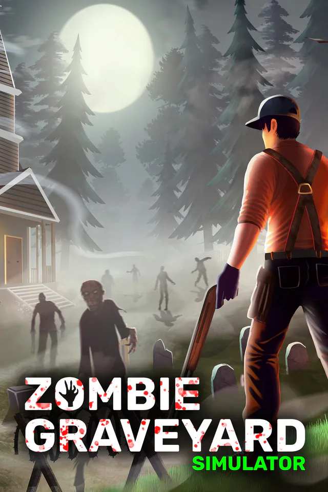 Copertina di Zombie Graveyard Simulator