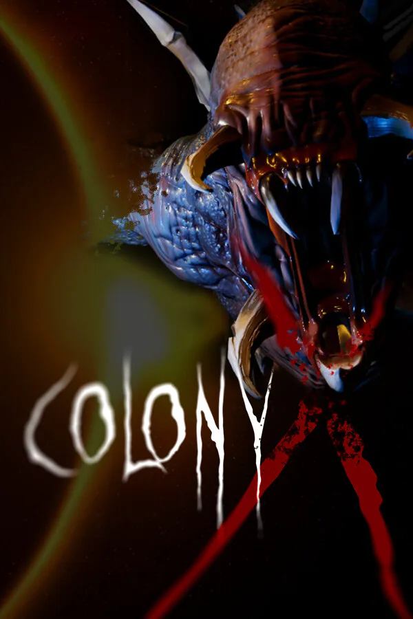 Copertina di Colony X