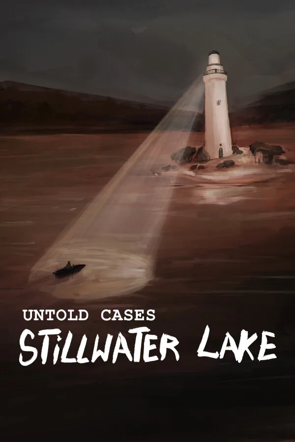 Copertina di Untold Cases - Stillwater Lake