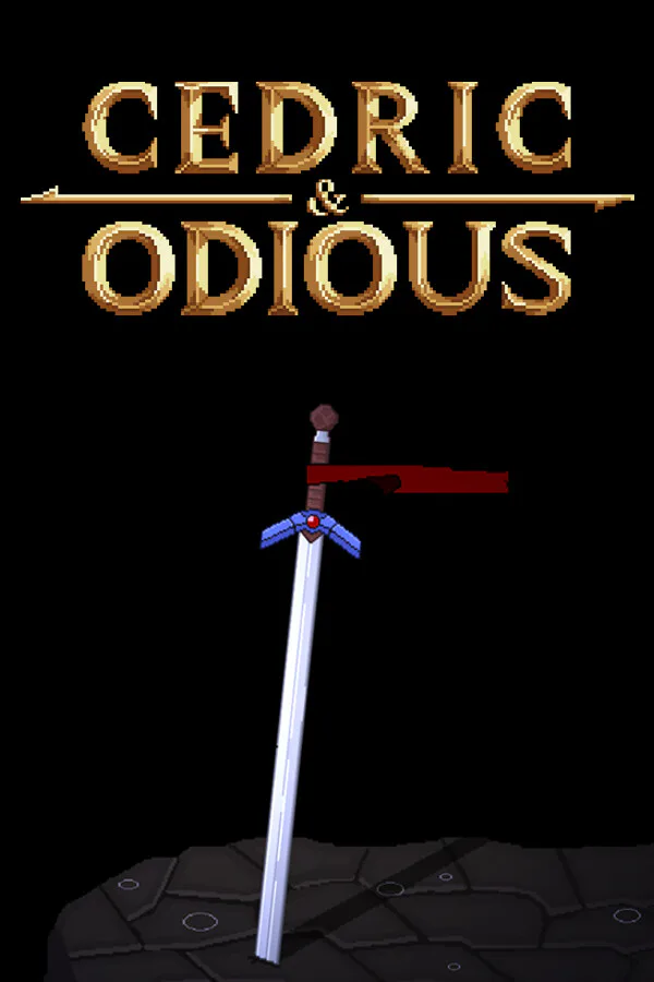 Copertina di Cedric & Odious