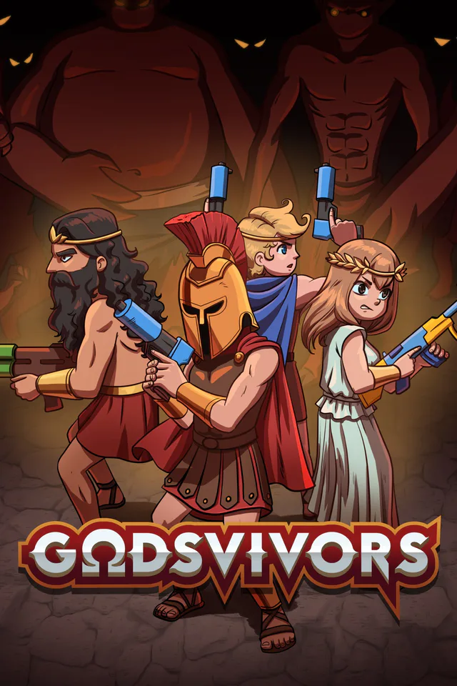 Copertina di Godsvivors