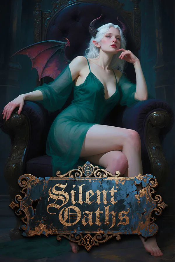 Copertina di Silent Oaths