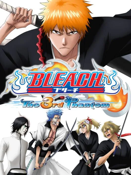 Copertina di Bleach: The 3rd Phantom