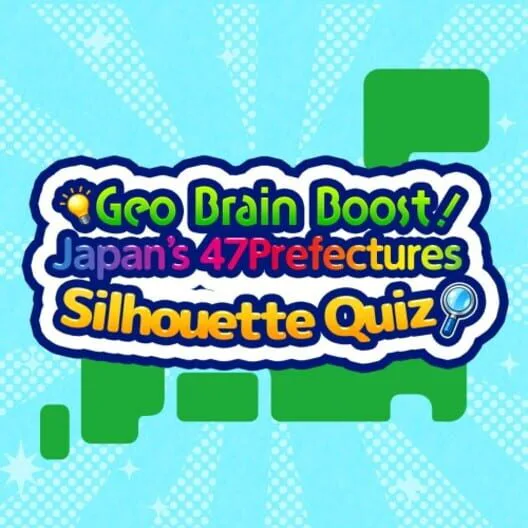 Copertina di Geo Brain Boost! Japan’s 47 Prefectures Silhouette Quiz