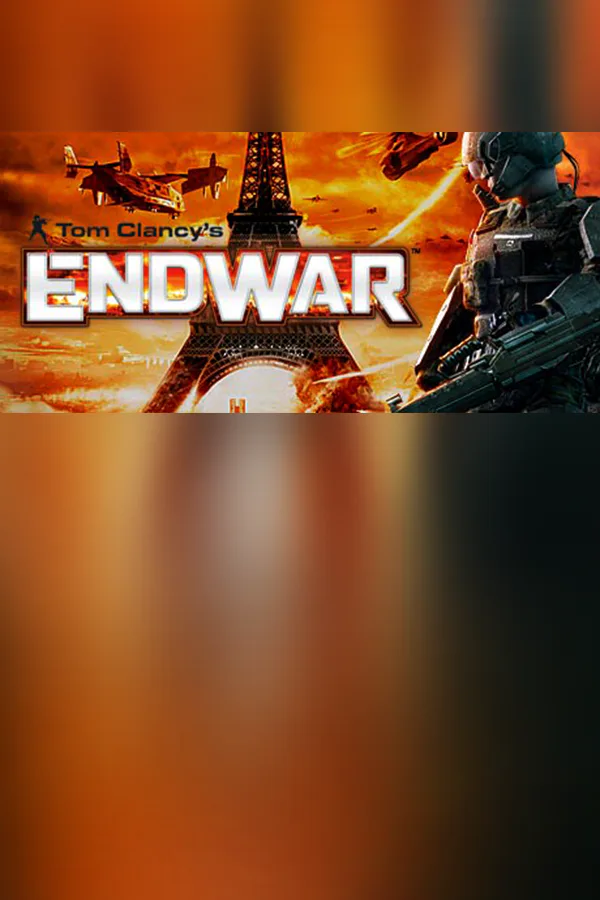 Copertina di Tom Clancy's EndWar™
