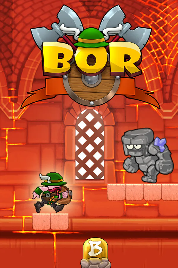 Copertina di Bor