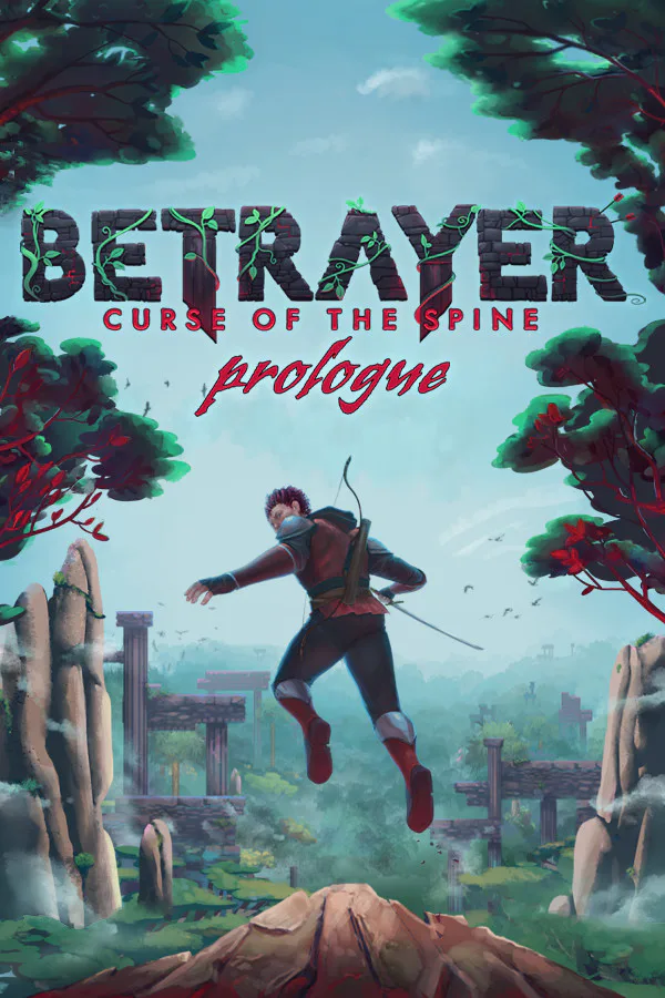 Copertina di Betrayer: Curse of the Spine - Prologue