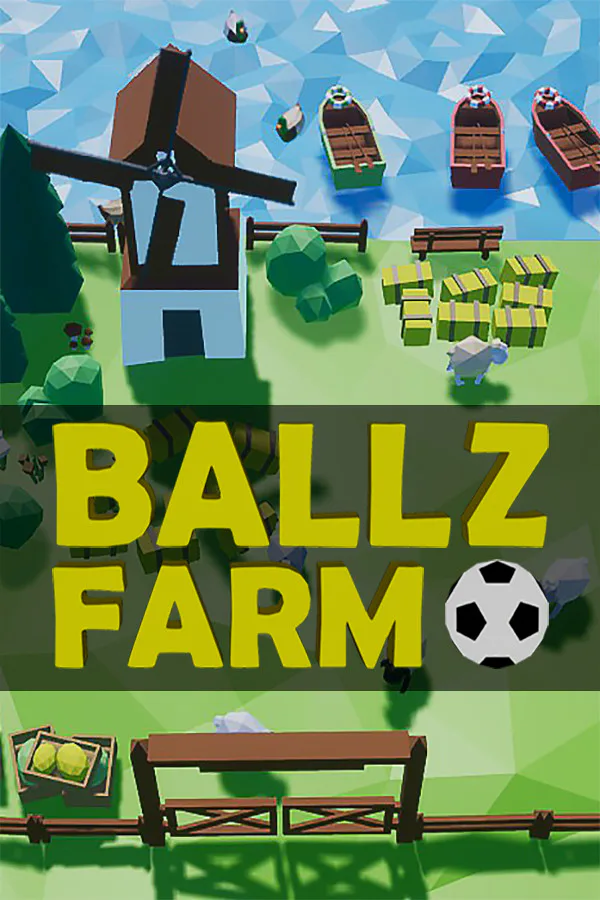 Copertina di Ballz: Farm