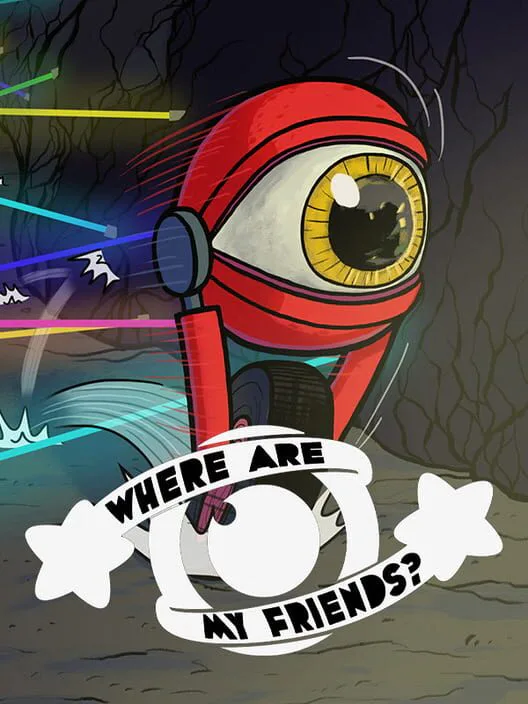 Copertina di Where Are My Friends?
