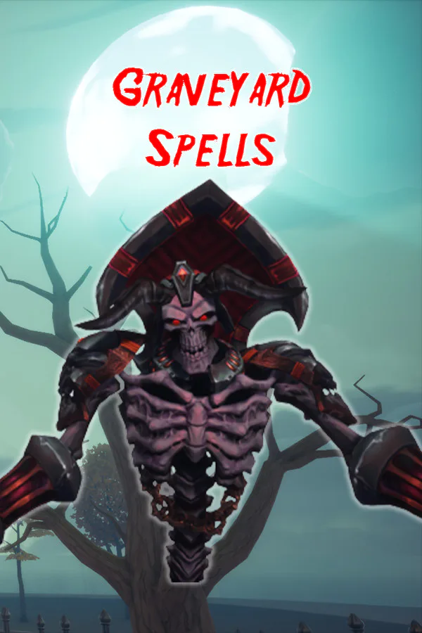 Copertina di Graveyard Spells