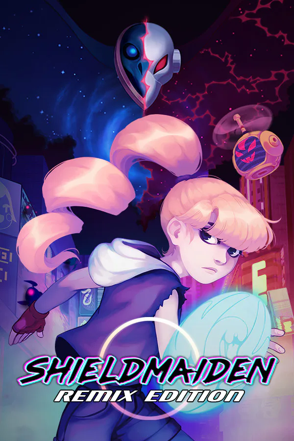 Copertina di Shieldmaiden: Remix Edition