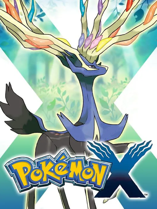 Copertina di Pokémon X