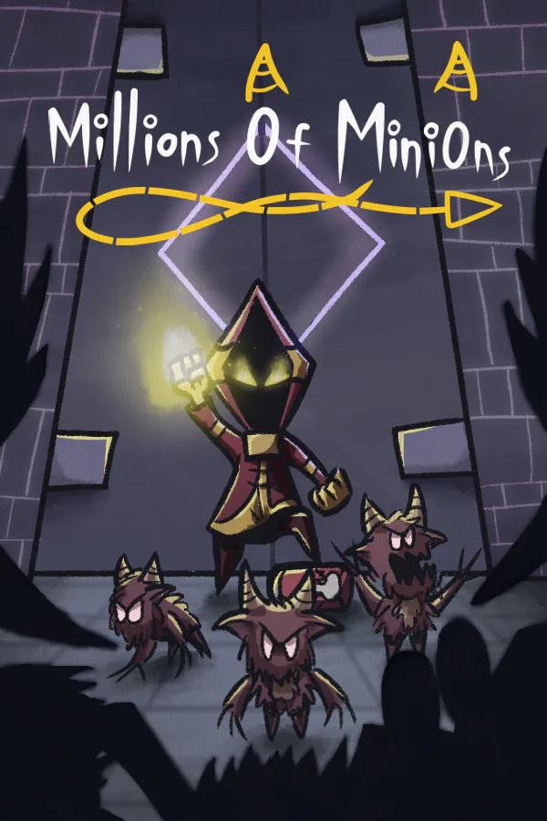 Copertina di Millions of Minions: An Underground Adventure