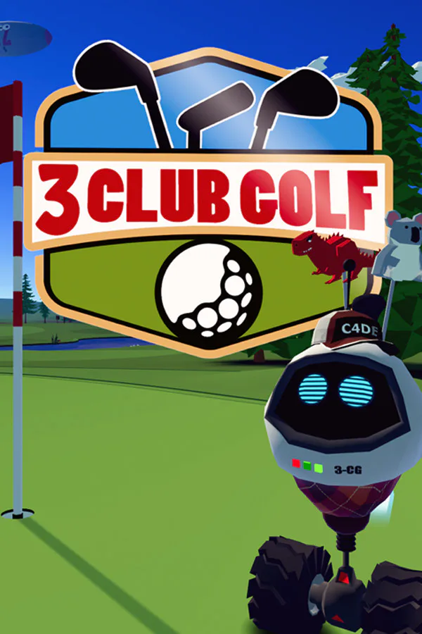 Copertina di 3 Club Golf
