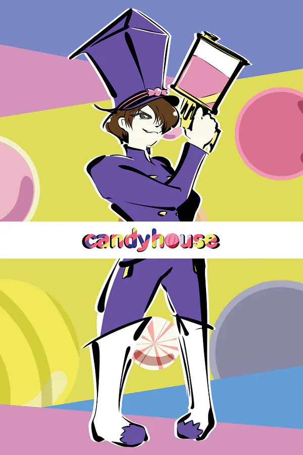 Copertina di candyhouse