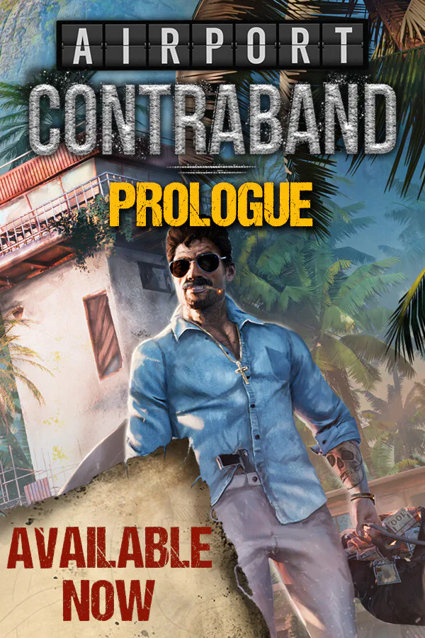 Copertina di Airport Contraband: Prologue
