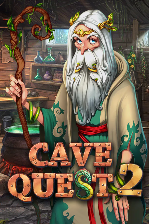Copertina di Cave Quest 2