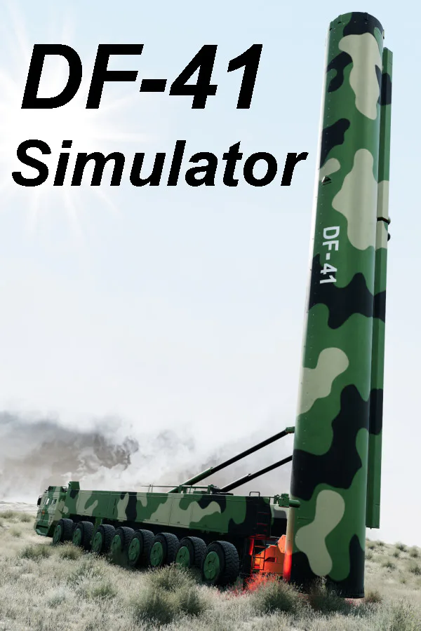 Copertina di DF-41 Simulator