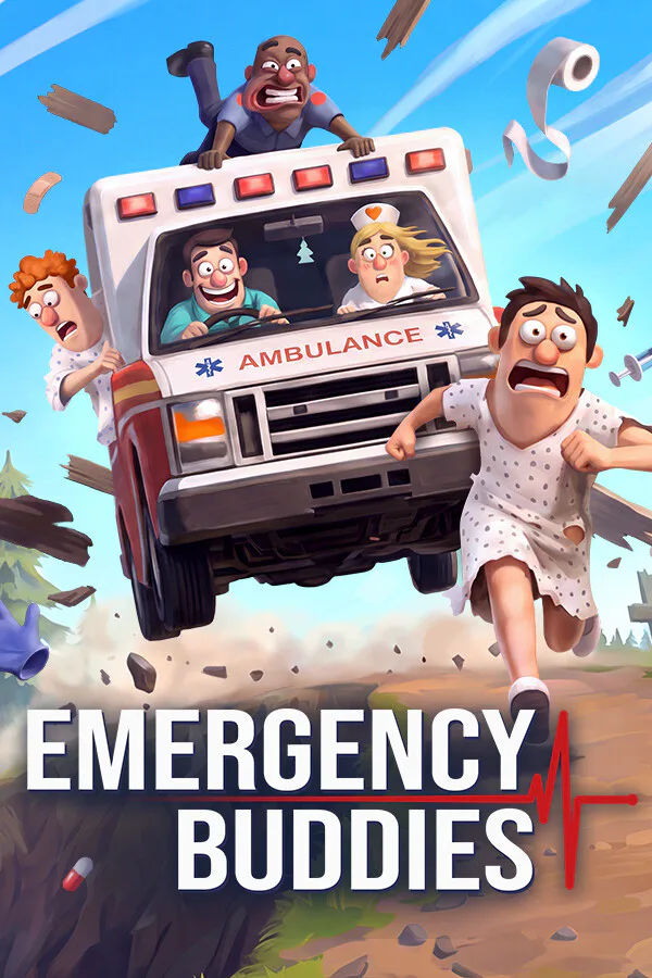 Copertina di Emergency Buddies