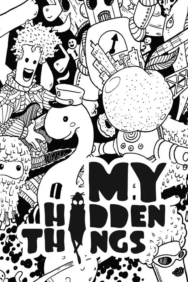 Copertina di My Hidden Things