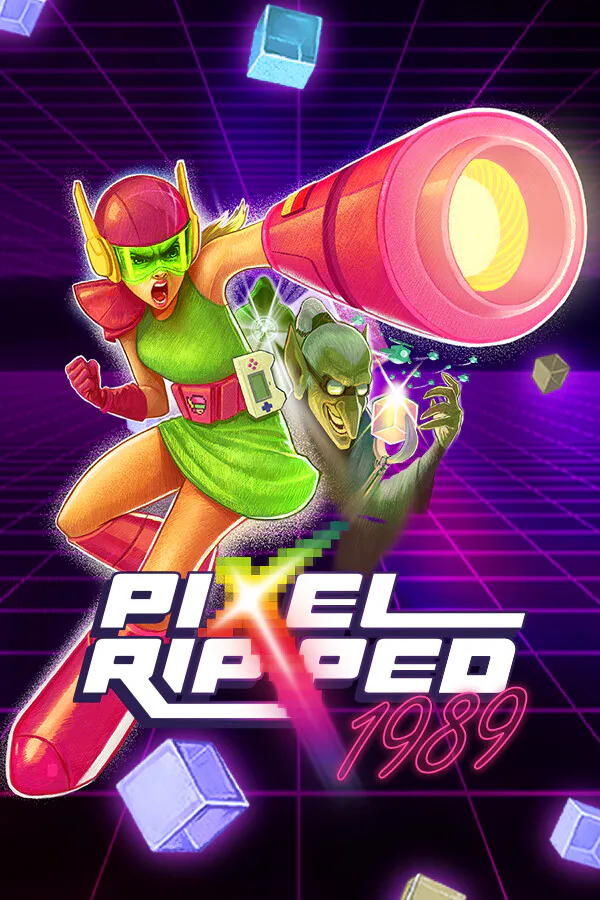 Copertina di Pixel Ripped 1989
