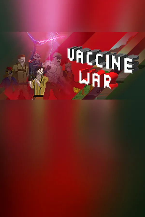 Copertina di Vaccine War