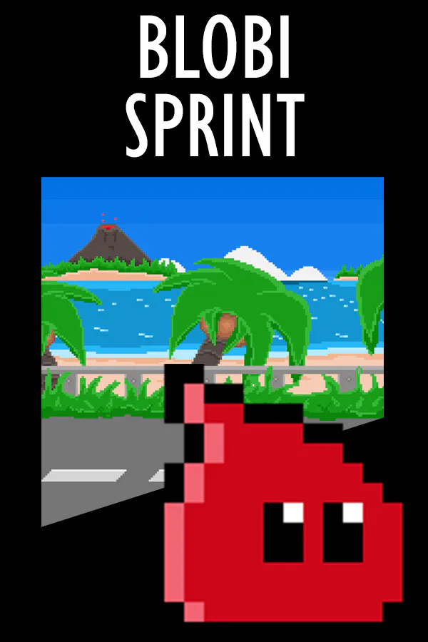 Copertina di Blobi Sprint