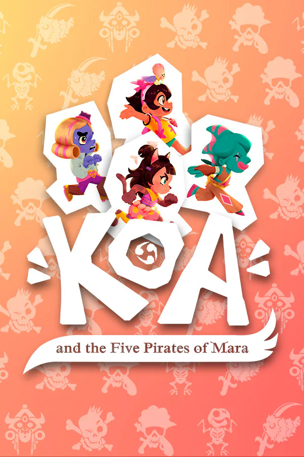 Copertina di Koa and the Five Pirates of Mara