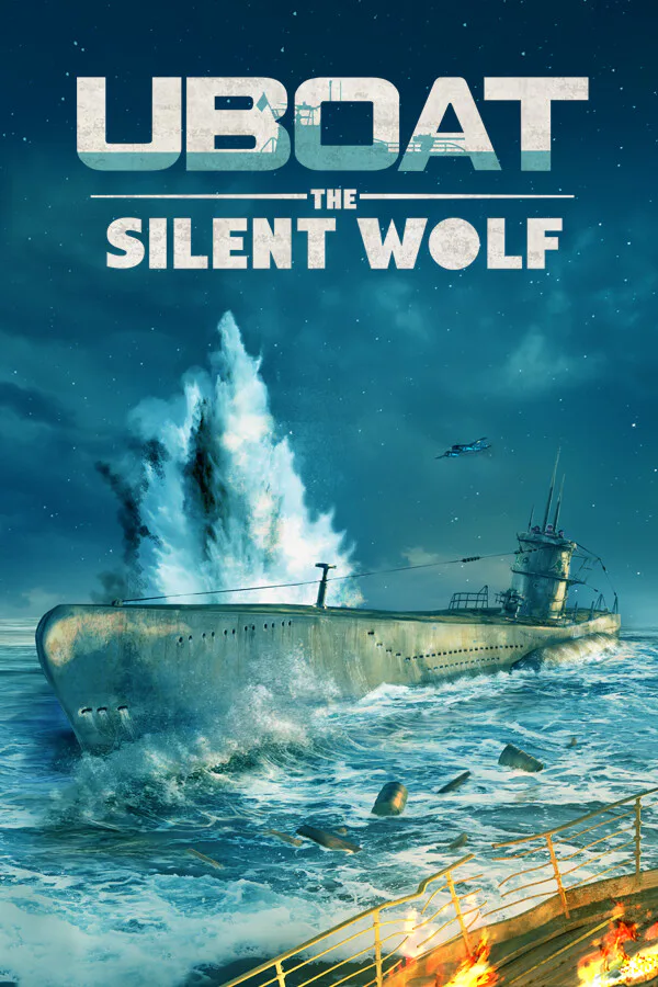 Copertina di UBOAT: The Silent Wolf VR