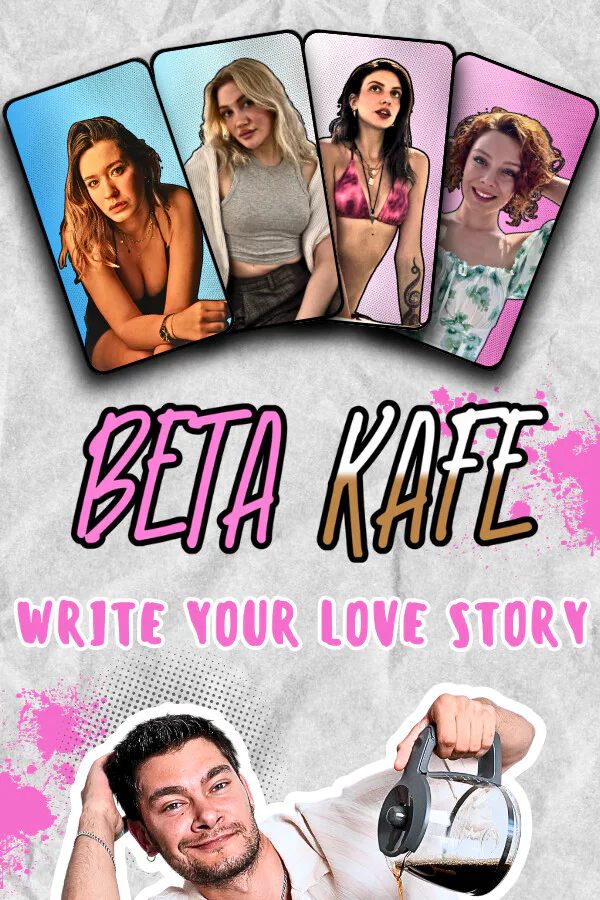 Copertina di Beta Kafe : Write Your Love Story